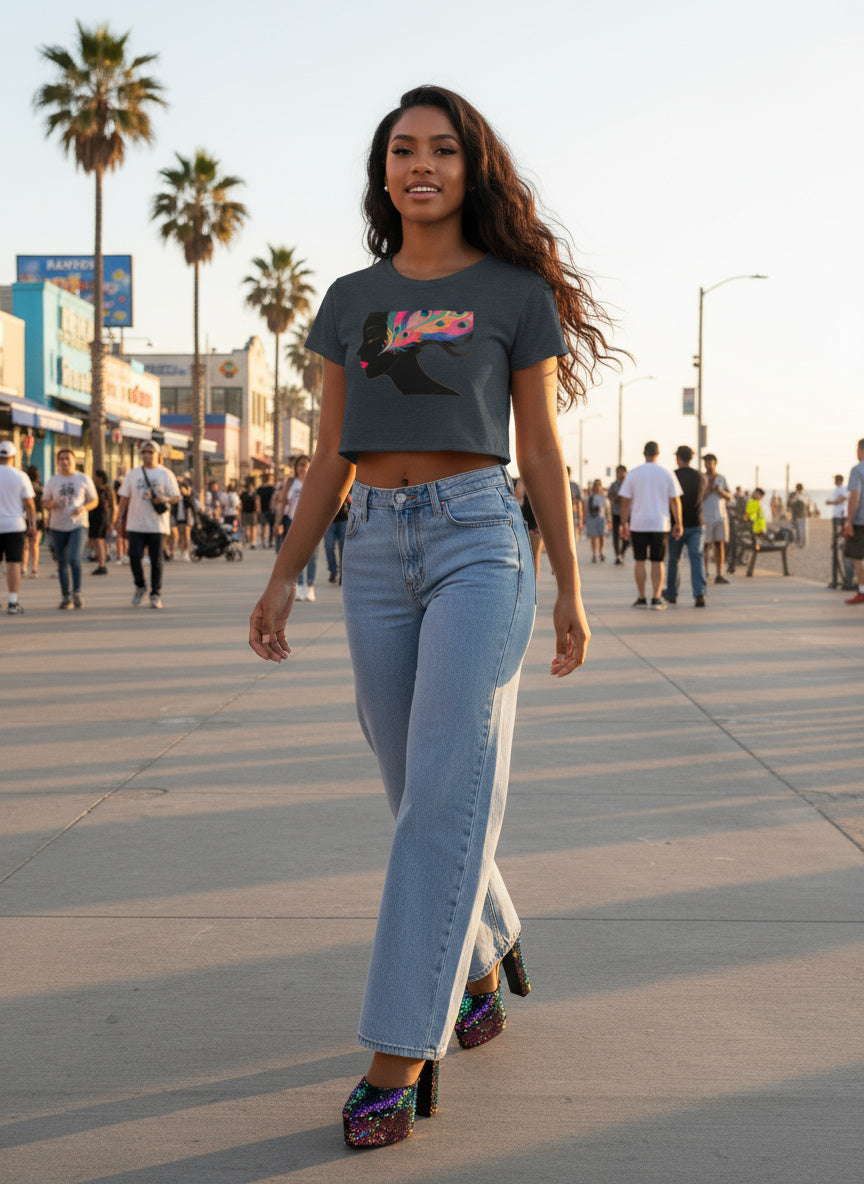 Miss Silhouette Crop Top