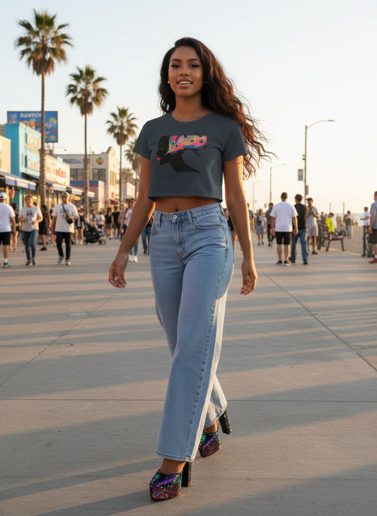 Miss Silhouette Crop Top
