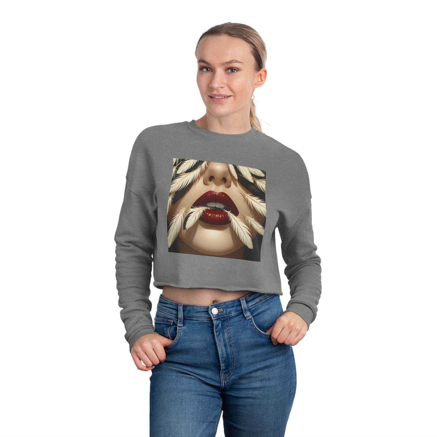Lady Bird Cropped Sweater