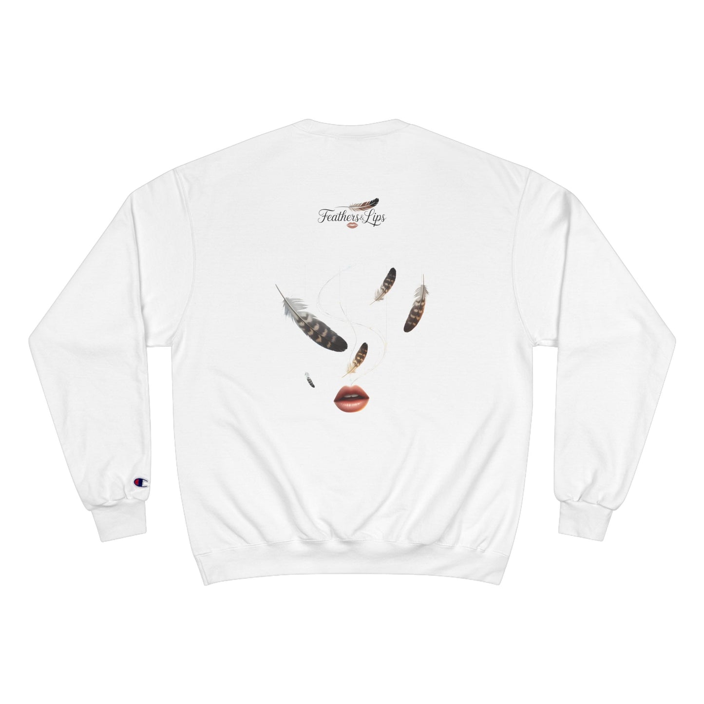 Silhouette Sweatshirt, Champion