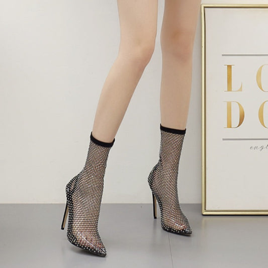 Foot Net Ankle Boots