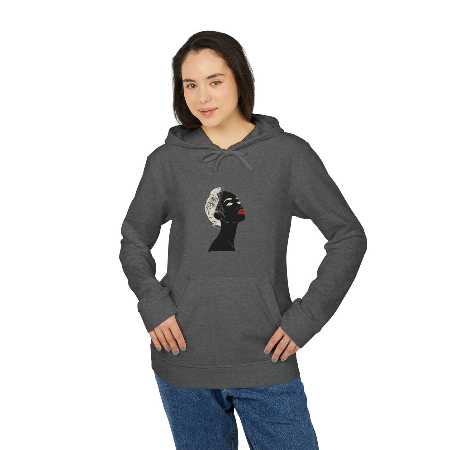 Lady Sillohuette Addidas Hoodie