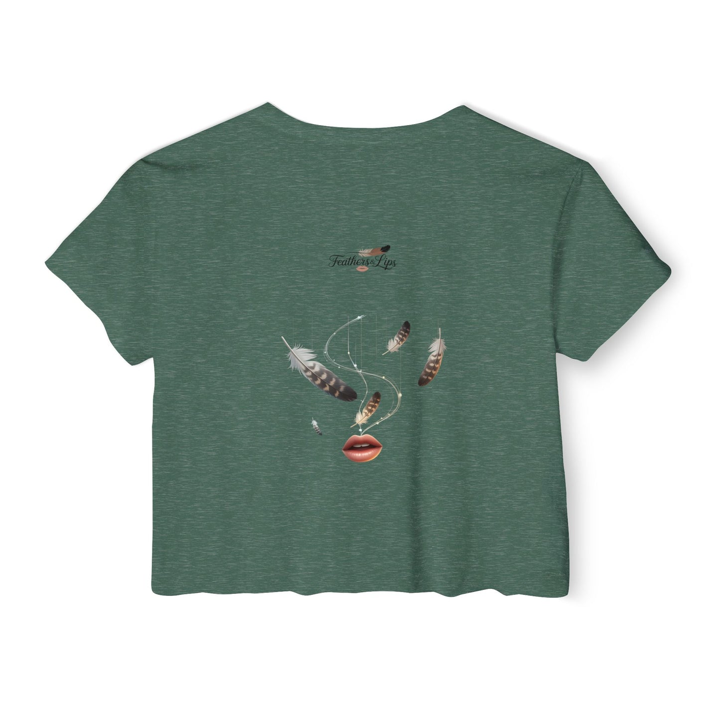Miss Silhouette Crop Top