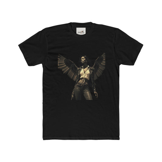lady hawk Cotton Crew Tee