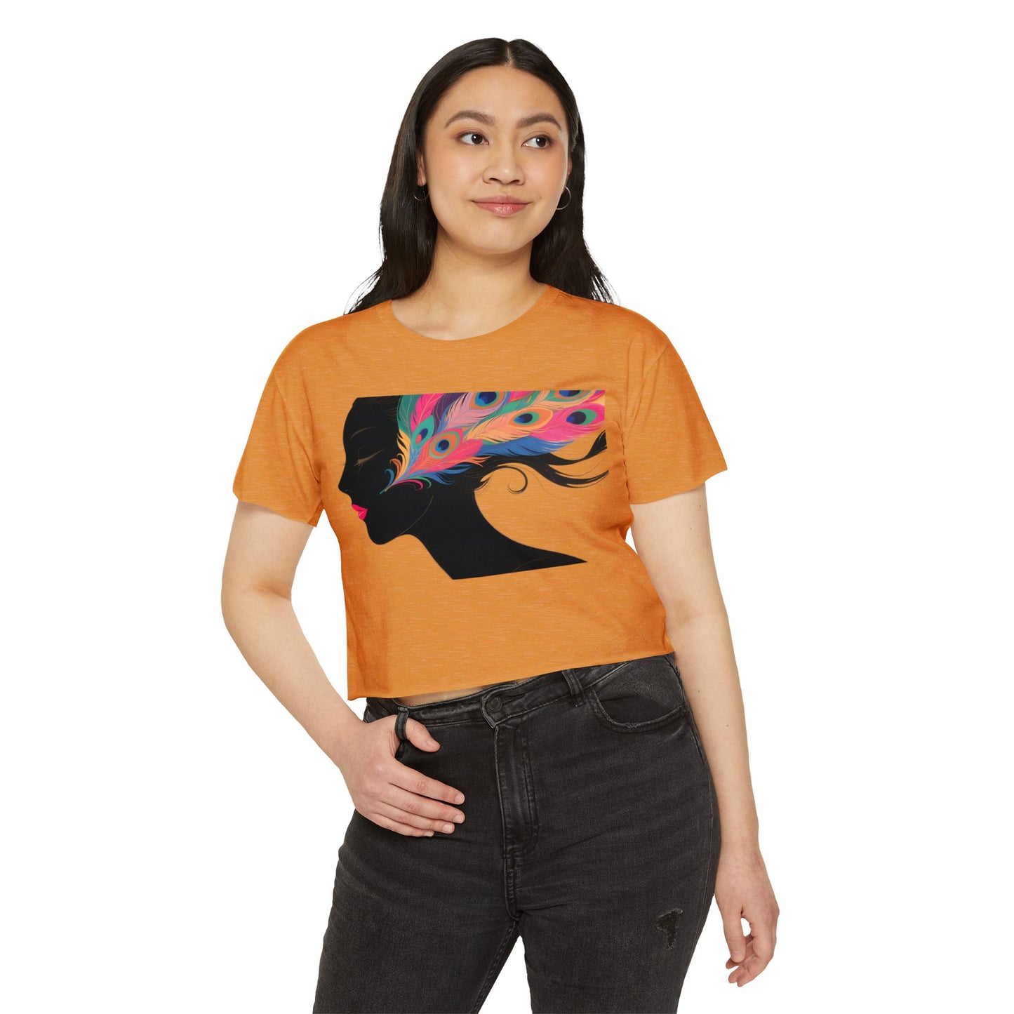 Miss Silhouette Crop Top