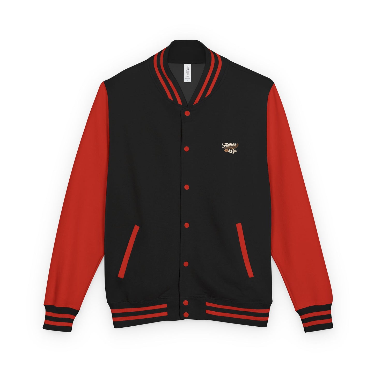 Red Rose Vine Varsity Jacket