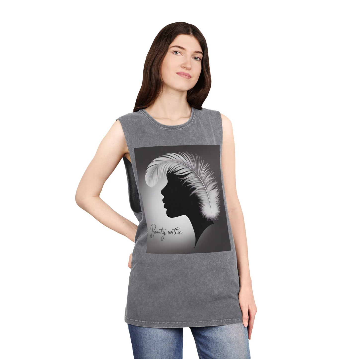 Lady Silhouette Tank Top