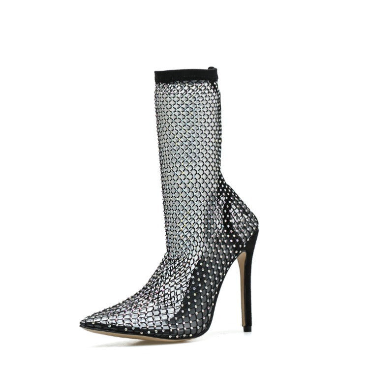 Foot Net Ankle Boots