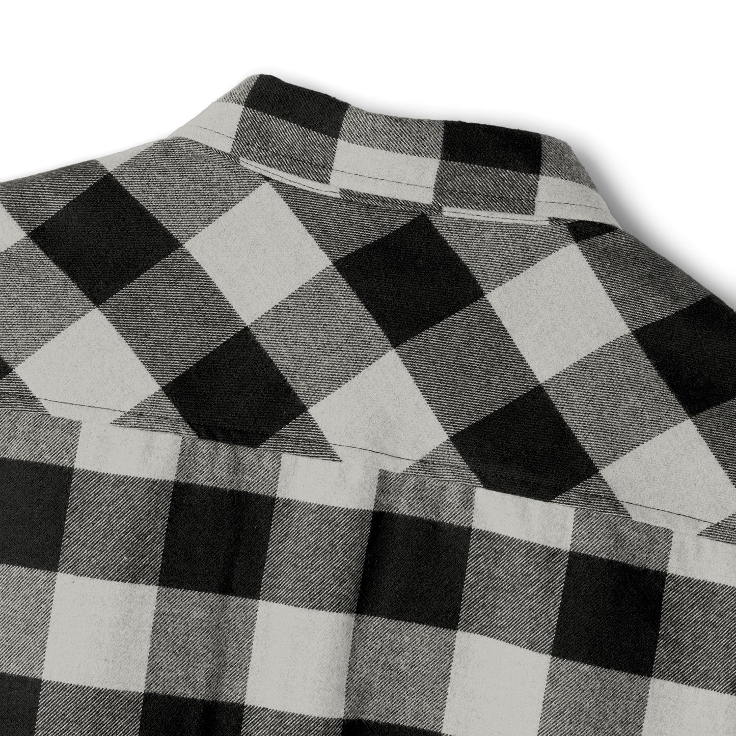 Plaid & Feathers Flannel Shirt