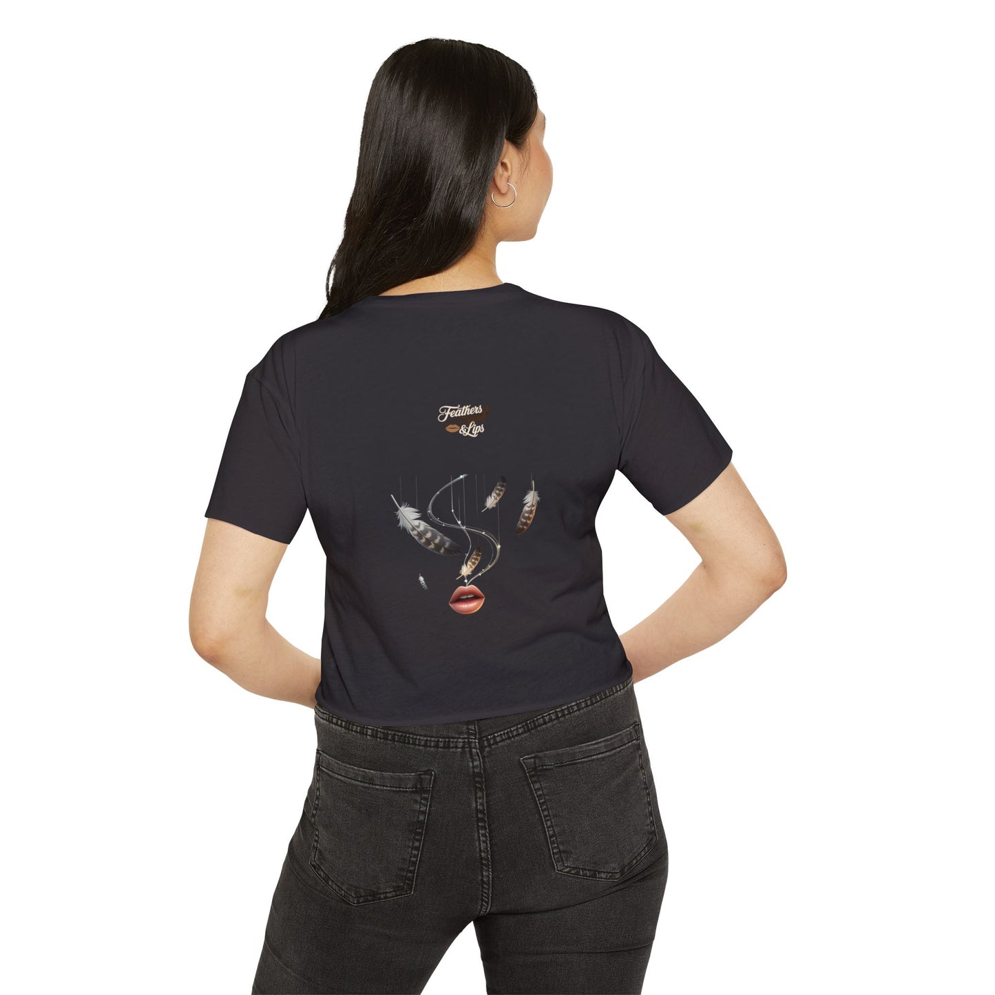 Miss Silhouette Crop Top