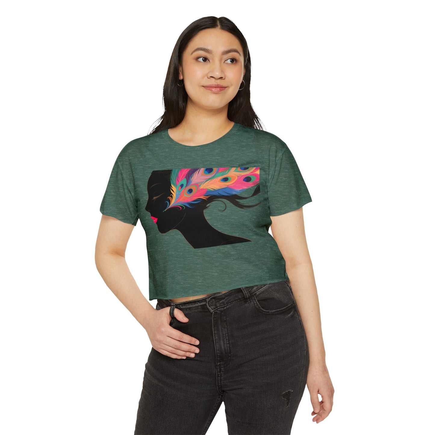 Miss Silhouette Crop Top