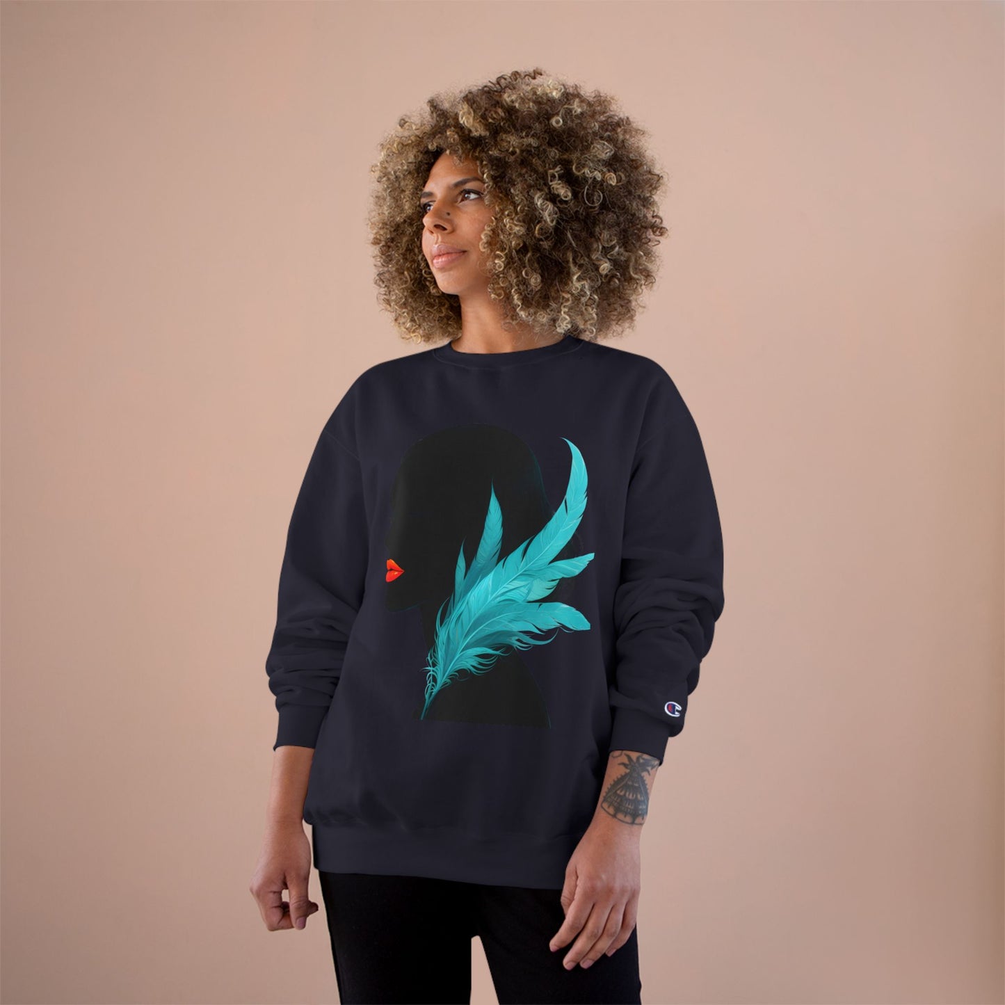 Silhouette Sweatshirt, Champion