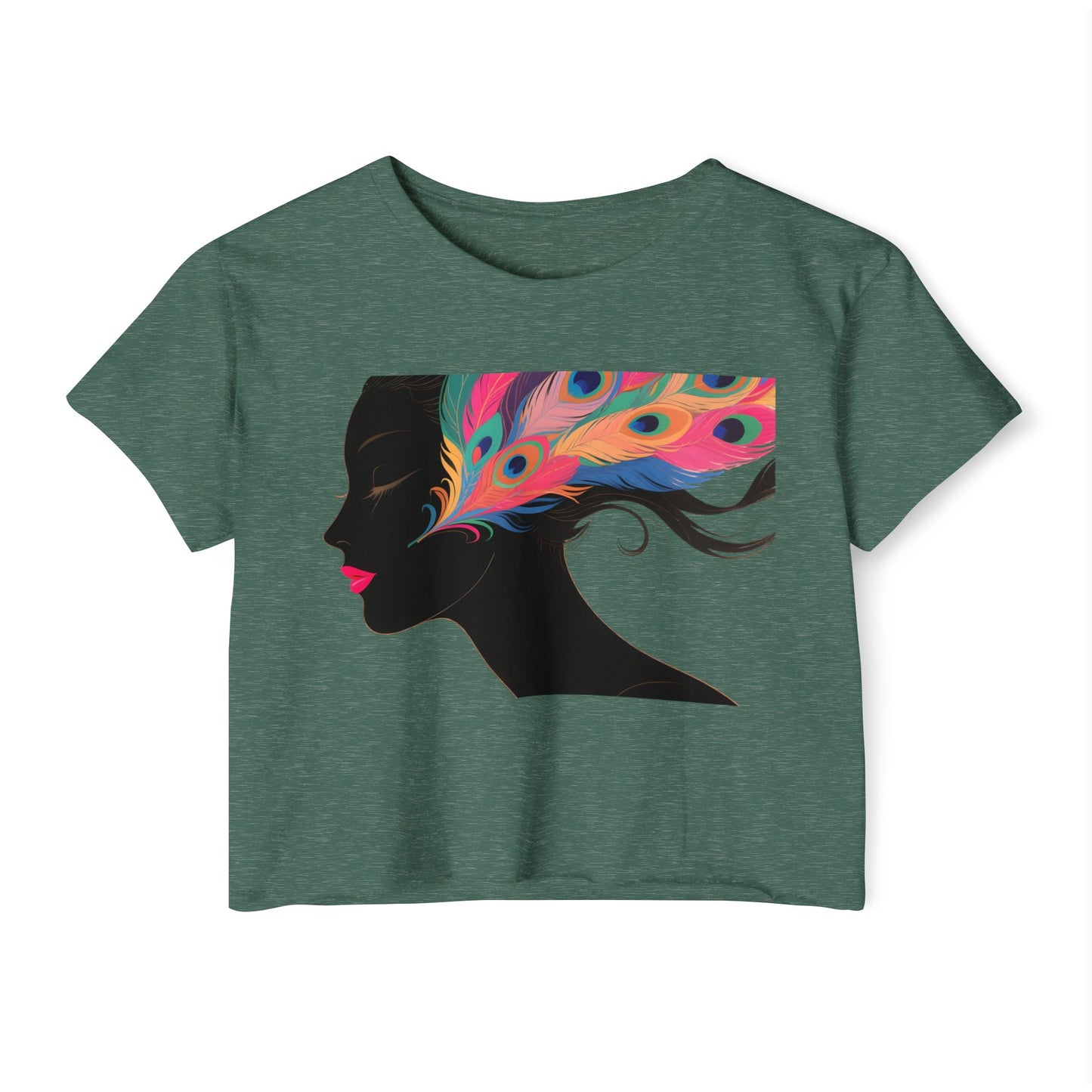 Miss Silhouette Crop Top