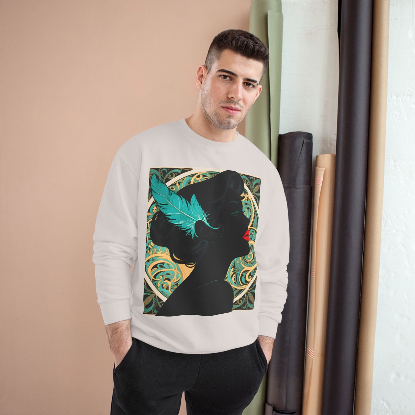 Silhouette Sweatshirt, Champion