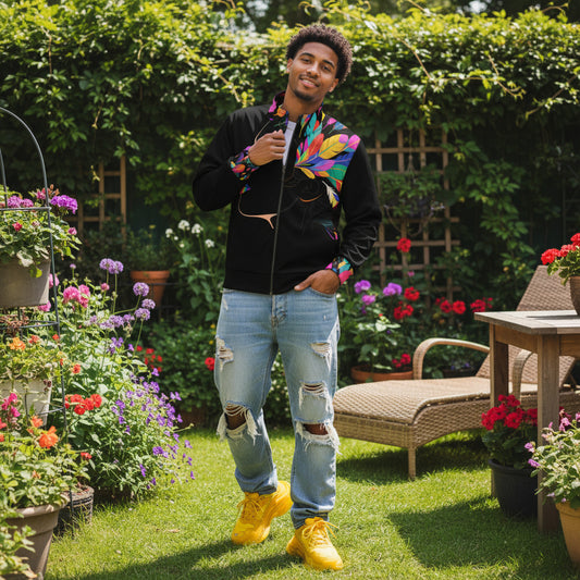 Black Rainbow track jacket