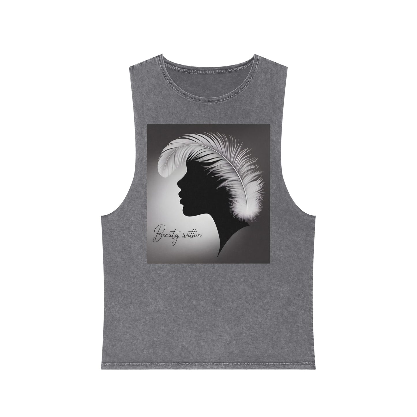 Lady Silhouette Tank Top