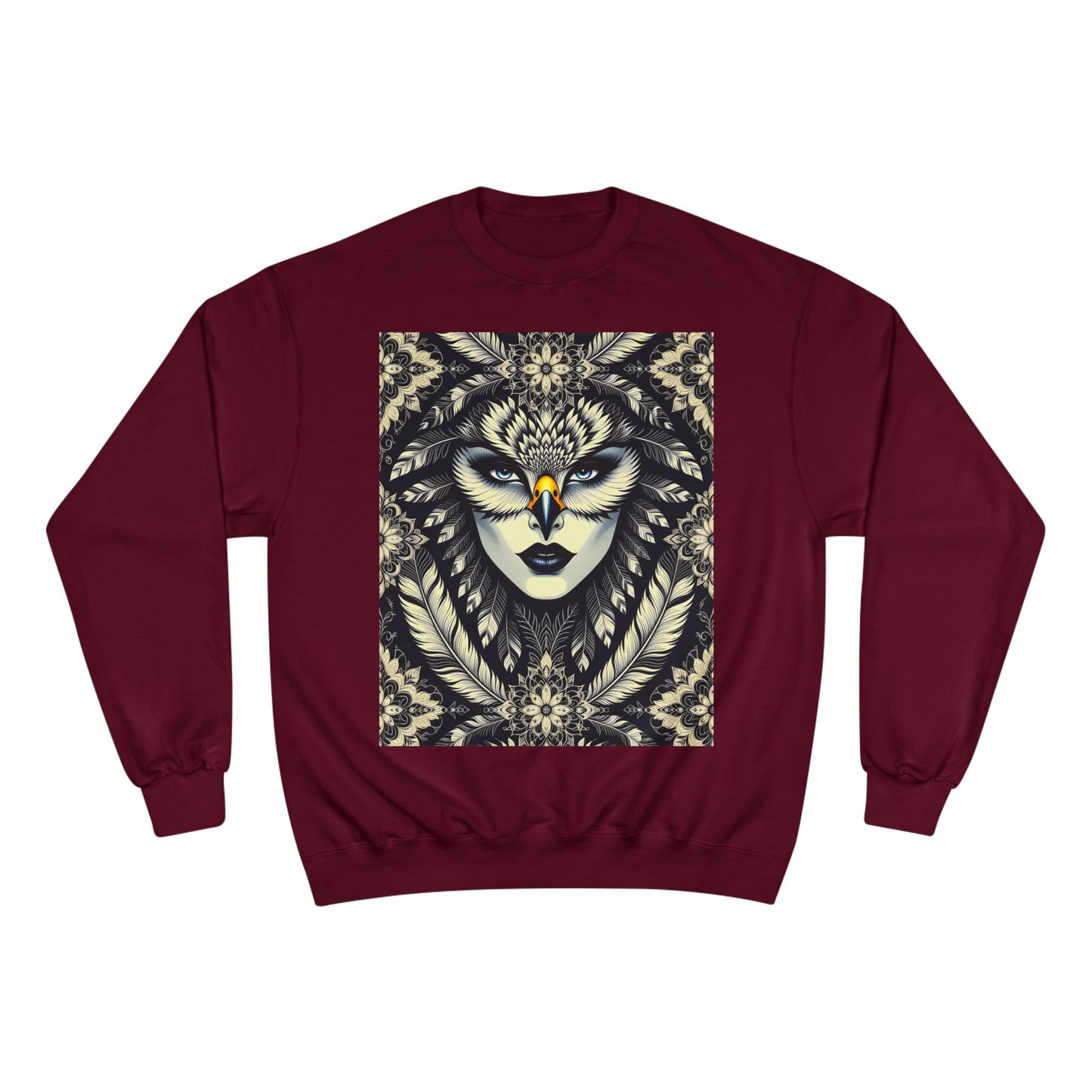 Lady Feathers Champion Sweatshirt