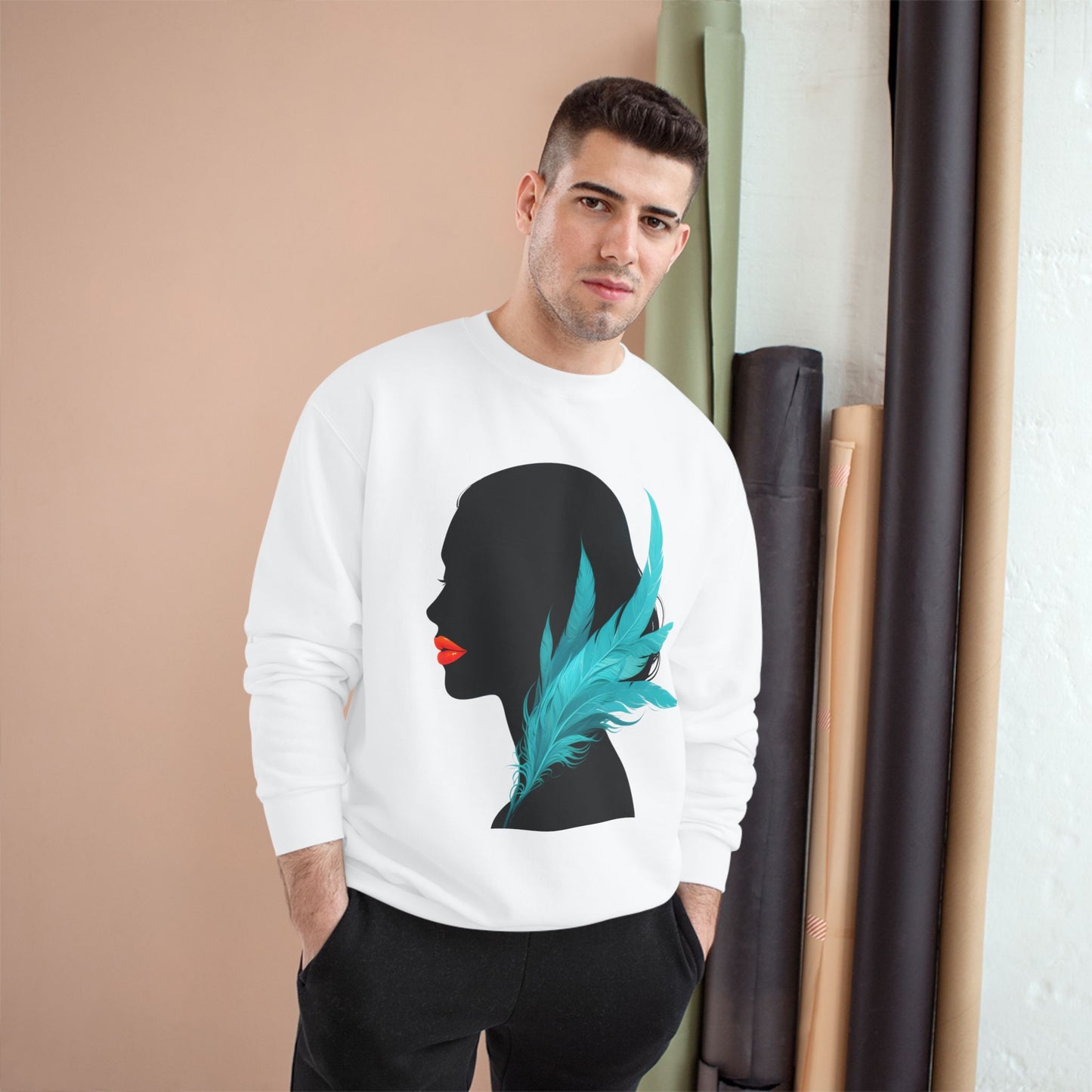 Silhouette Sweatshirt, Champion