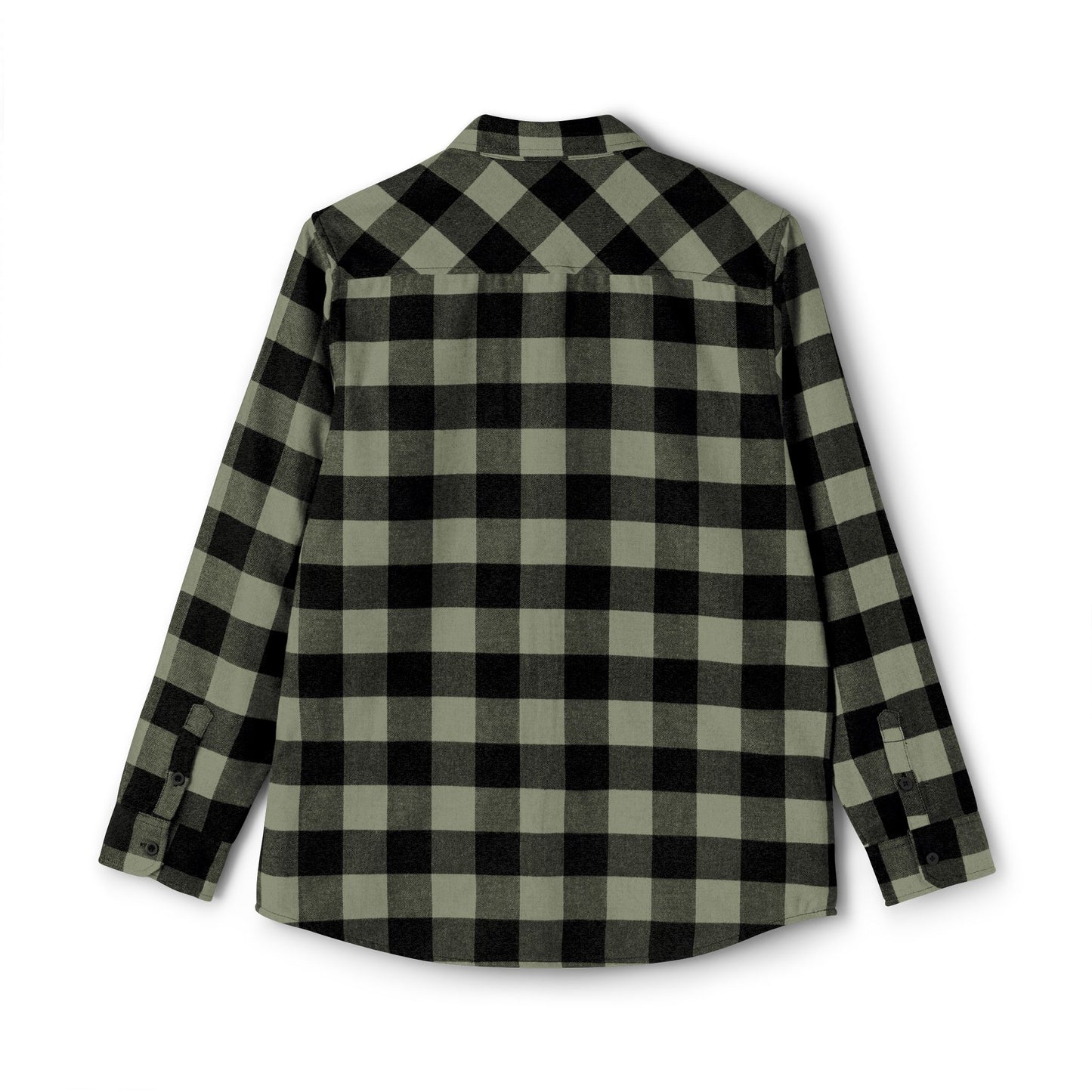 Plaid & Feathers Flannel Shirt
