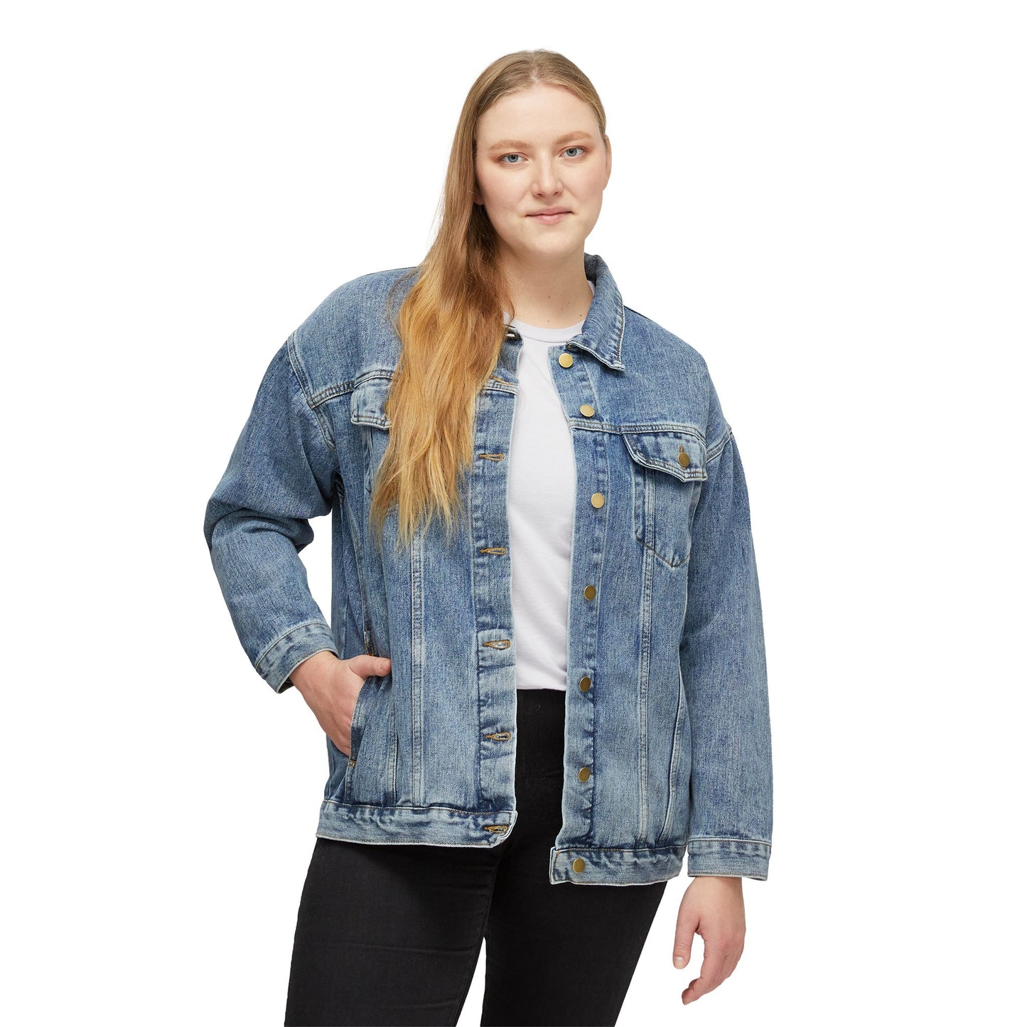 Blossom Denim Jacket