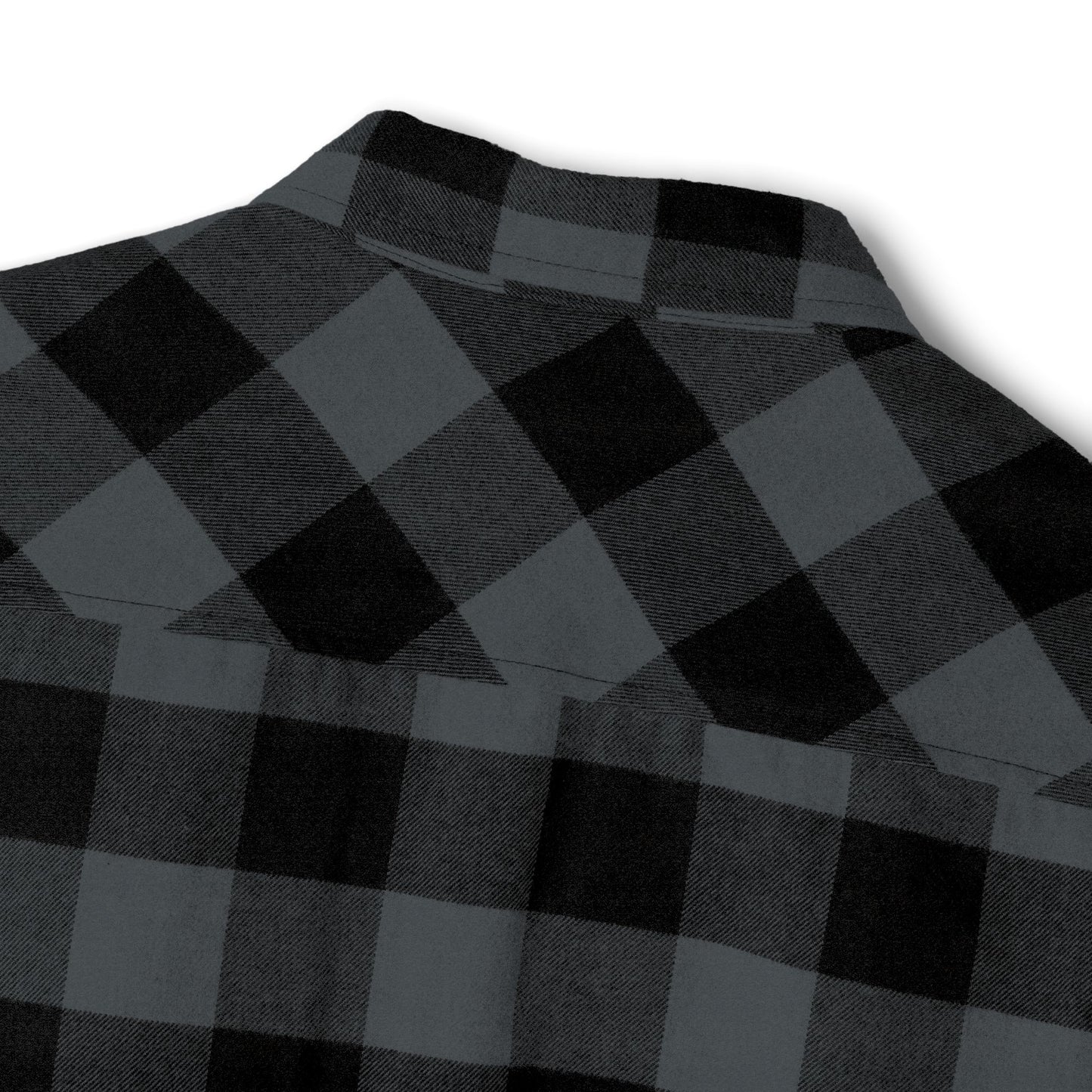 Plaid & Feathers Flannel Shirt