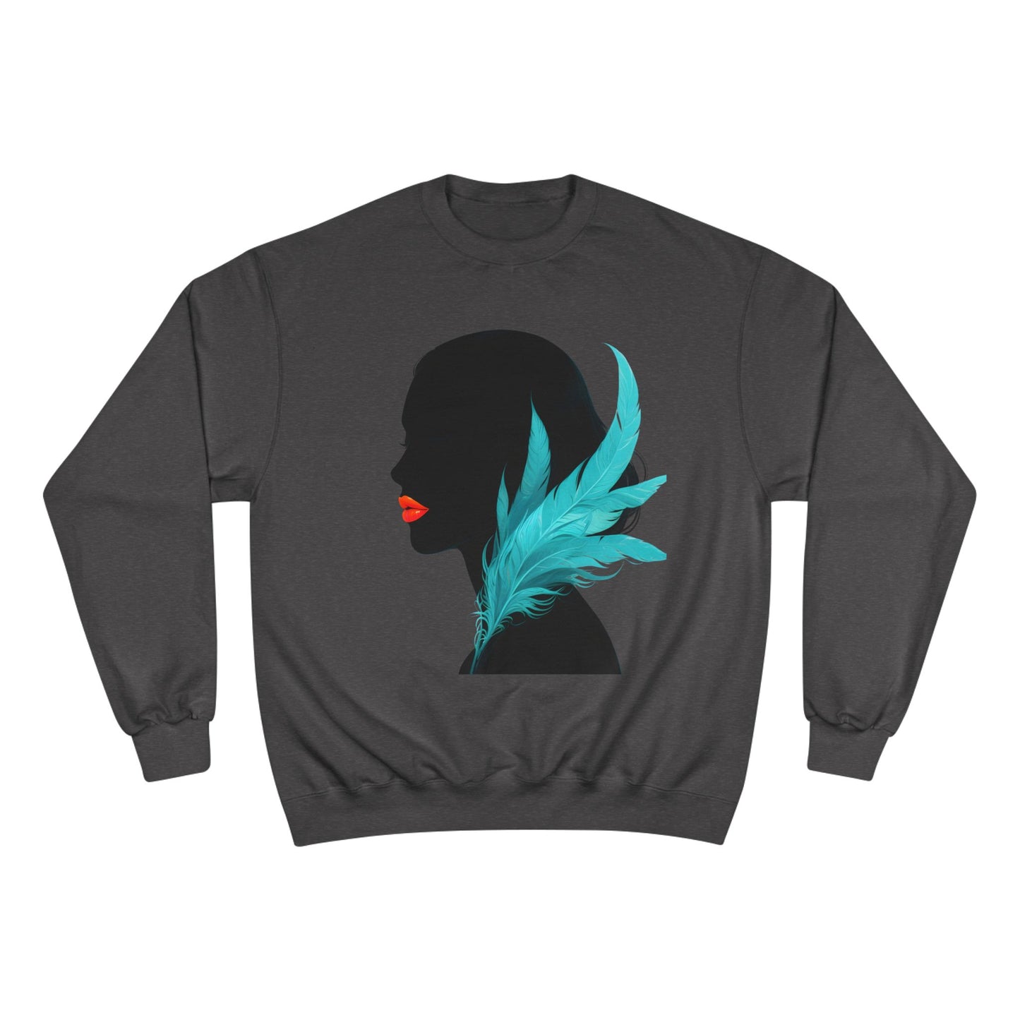 Silhouette Sweatshirt, Champion
