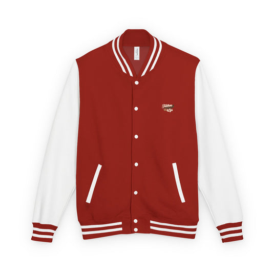 Red Rose Vine Varsity Jacket