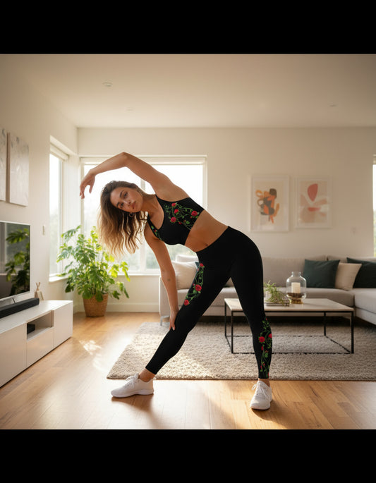 Curvy Vine Leggings
